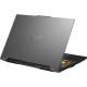 ASUS Ноутбук TUF F16 FX607VU-RL017 16" FHD IPS, Intel 5 210H, 16GB, F512GB, NVD4050-6, NoOS, Сірий (90NR0N06-M00320)