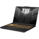 ASUS Ноутбук TUF F16 FX607VU-RL017 16" FHD IPS, Intel 5 210H, 16GB, F512GB, NVD4050-6, NoOS, Сірий (90NR0N06-M00320)
