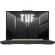 ASUS Ноутбук TUF F16 FX607VU-RL017 16" FHD IPS, Intel 5 210H, 16GB, F512GB, NVD4050-6, NoOS, Сірий (90NR0N06-M00320)