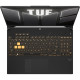 ASUS Ноутбук TUF F16 FX607VU-RL017 16" FHD IPS, Intel 5 210H, 16GB, F512GB, NVD4050-6, NoOS, Сірий (90NR0N06-M00320)
