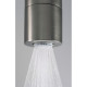Deante Shower system Silia with mixer tap, shower - shower head, hand shower, handle - on a slide bar, titanium (NQS_D4XM)