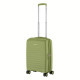 2E Suitcase Small, Aero, polypropylen, 35/44 L, TSA, 4 wheels, EXP, moss green (2E-SPP-AERO-S-MG)