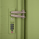 2E Suitcase Small, Aero, polypropylen, 35/44 L, TSA, 4 wheels, EXP, moss green (2E-SPP-AERO-S-MG)