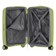 2E Suitcase Small, Aero, polypropylen, 35/44 L, TSA, 4 wheels, EXP, moss green (2E-SPP-AERO-S-MG)