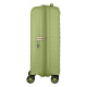 2E Suitcase Small, Aero, polypropylen, 35/44 L, TSA, 4 wheels, EXP, moss green (2E-SPP-AERO-S-MG)