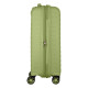 2E Suitcase Small, Aero, polypropylen, 35/44 L, TSA, 4 wheels, EXP, moss green (2E-SPP-AERO-S-MG)