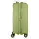 2E Suitcase Small, Aero, polypropylen, 35/44 L, TSA, 4 wheels, EXP, moss green (2E-SPP-AERO-S-MG)