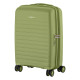 2E Suitcase Small, Aero, polypropylen, 35/44 L, TSA, 4 wheels, EXP, moss green (2E-SPP-AERO-S-MG)