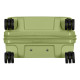 2E Suitcase Small, Aero, polypropylen, 35/44 L, TSA, 4 wheels, EXP, moss green (2E-SPP-AERO-S-MG)