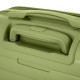 2E Suitcase Small, Aero, polypropylen, 35/44 L, TSA, 4 wheels, EXP, moss green (2E-SPP-AERO-S-MG)