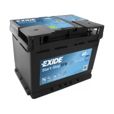 Exide Start-Stop 12В 60А·год 640А R+ (EL600)