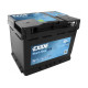 Exide Start-Stop 12В 60А·год 640А R+ (EL600)
