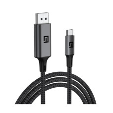 Кабель мультимедійний USB-C to DisplayPort M 2.0m 4K60Hz black Armorstandart (ARM76892)