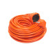 Сетевой удлинитель PowerPlant JY-3024/25 25м (PPCA10M250S1)