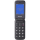 Мобильный телефон Panasonic KX-TU400 Grey (KX-TU400EXG)