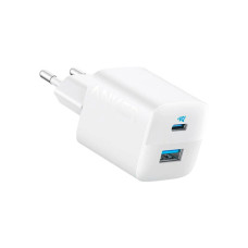 Зарядное устройство Anker PowerPort 323 33W USB-C + USB-C White (A2331G21)