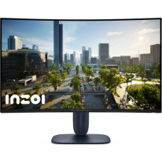 Dell Monitor 31.5  AW3225DM 2xHDMI, DP, USB, VA, 2560x1440, 180Hz, 1ms, DCI-P3 959%, CURVED, FreeSync, HDR 400 (210-BQWN)