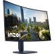 Dell Монітор 31.5" AW3225DM 2xHDMI, DP, USB, VA, 2560x1440, 180Hz, 1ms, DCI-P3 959%, CURVED, FreeSync, HDR 400 (210-BQWN)
