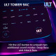Sony Акустическая система ULT TOWER 9AC 2.0, BT 5.3, LED, Party Connect, SBC, AAC, LDAC (SRSULT900AC.AF1)