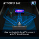 Sony Акустическая система ULT TOWER 9AC 2.0, BT 5.3, LED, Party Connect, SBC, AAC, LDAC (SRSULT900AC.AF1)