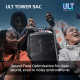 Sony Акустическая система ULT TOWER 9AC 2.0, BT 5.3, LED, Party Connect, SBC, AAC, LDAC (SRSULT900AC.AF1)