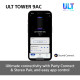 Sony Акустическая система ULT TOWER 9AC 2.0, BT 5.3, LED, Party Connect, SBC, AAC, LDAC (SRSULT900AC.AF1)