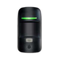 U-Prox Датчик руху з камерою фото за запитом PIR Cam Black, бездротовий, чорний (4820261370492)