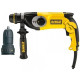 DeWALT Перфоратор мережевий SDS-Plus 900Вт 3.0 Дж 0-5350уд/хв 0-1450об·хв 3 режими кейс 3.1кг (D25144K)