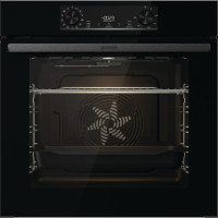 Gorenje Духова шафа Gorenje електрична, 77л, A+, дисплей, макс.темп.- 300, IconLed, чорний (BO6737E02BG)