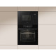 Gorenje Духова шафа Gorenje електрична, 77л, A+, дисплей, макс.темп.- 300, IconLed, чорний (BO6737E02BG)