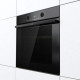 Gorenje Духова шафа Gorenje електрична, 77л, A+, дисплей, макс.темп.- 300, IconLed, чорний (BO6737E02BG)