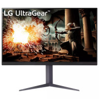 LG Монітор LG 31.5  32GS75Q-B 2xHDMI, DP, Audio, IPS, 2560x1440, 180Hz, 1ms, sRGB 99%, G-SYNC, FreeSync, Pivot, HDR400