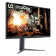 LG Монітор LG 31.5  32GS75Q-B 2xHDMI, DP, Audio, IPS, 2560x1440, 180Hz, 1ms, sRGB 99%, G-SYNC, FreeSync, Pivot, HDR400