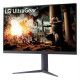 LG Монітор LG 31.5  32GS75Q-B 2xHDMI, DP, Audio, IPS, 2560x1440, 180Hz, 1ms, sRGB 99%, G-SYNC, FreeSync, Pivot, HDR400