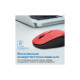 Мышка Promate Tracker Wireless Red (tracker.red)