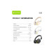 Наушники BAVIN BH-53 Hi-Res RGB LIGHT Black (HB-BH-53 BK)