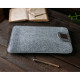 Чехол для ноутбука Gmakin 15" GM55 Grey, для Macbook Pro 15 (GM55-15)