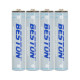 Аккумулятор Beston AAA USB Type-C 400mah 1.5V Li-ion * 4 (3AC-18/AA620272)