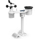 Sencor Weather Station Sencor, in/out measurement, temperature, humidity, time, weather forecast, atm. blood pressure, speed. winds, calendar, days of the week, phases of the moon, sunrise/sunset time (SWS16600WIFI)