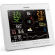 Sencor Weather Station Sencor, in/out measurement, temperature, humidity, time, weather forecast, atm. blood pressure, speed. winds, calendar, days of the week, phases of the moon, sunrise/sunset time (SWS16600WIFI)