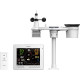 Sencor Weather Station Sencor, in/out measurement, temperature, humidity, time, weather forecast, atm. blood pressure, speed. winds, calendar, days of the week, phases of the moon, sunrise/sunset time (SWS16600WIFI)