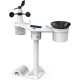 Sencor Weather Station Sencor, in/out measurement, temperature, humidity, time, weather forecast, atm. blood pressure, speed. winds, calendar, days of the week, phases of the moon, sunrise/sunset time (SWS16600WIFI)