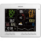 Sencor Weather Station Sencor, in/out measurement, temperature, humidity, time, weather forecast, atm. blood pressure, speed. winds, calendar, days of the week, phases of the moon, sunrise/sunset time (SWS16600WIFI)