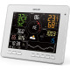 Sencor Weather Station Sencor, in/out measurement, temperature, humidity, time, weather forecast, atm. blood pressure, speed. winds, calendar, days of the week, phases of the moon, sunrise/sunset time (SWS16600WIFI)
