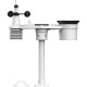 Sencor Weather Station Sencor, in/out measurement, temperature, humidity, time, weather forecast, atm. blood pressure, speed. winds, calendar, days of the week, phases of the moon, sunrise/sunset time (SWS16600WIFI)