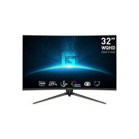MSI Монітор MSI 31.5  G32CQ5P 2xHDMI, DP, Audio, VA, 2560x1440, 170Hz, 1ms, sRGB 115%, CURVED, AdaptiveSync, HAS (9S6-3DB44H-051)