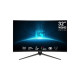 MSI Монітор MSI 31.5  G32CQ5P 2xHDMI, DP, Audio, VA, 2560x1440, 170Hz, 1ms, sRGB 115%, CURVED, AdaptiveSync, HAS (9S6-3DB44H-051)