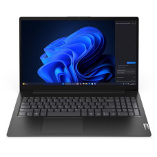 Lenovo Ноутбук Lenovo V15-G5 15.6" FHD IPS AG, Intel i3-1315U, 8GB, F256GB, UMA, Win11P, чорний (83GW00BVRA)