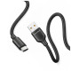 Дата кабель USB 2.0 AM to USB-C 2.0m 3A TPE embossed black ColorWay (CW-CBUC102-BK)