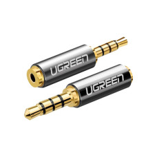 Переходник 3.5mm M to 2.5mm F black Ugreen (20502)